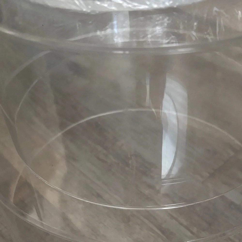 3 pcs Clear Cake Stands
